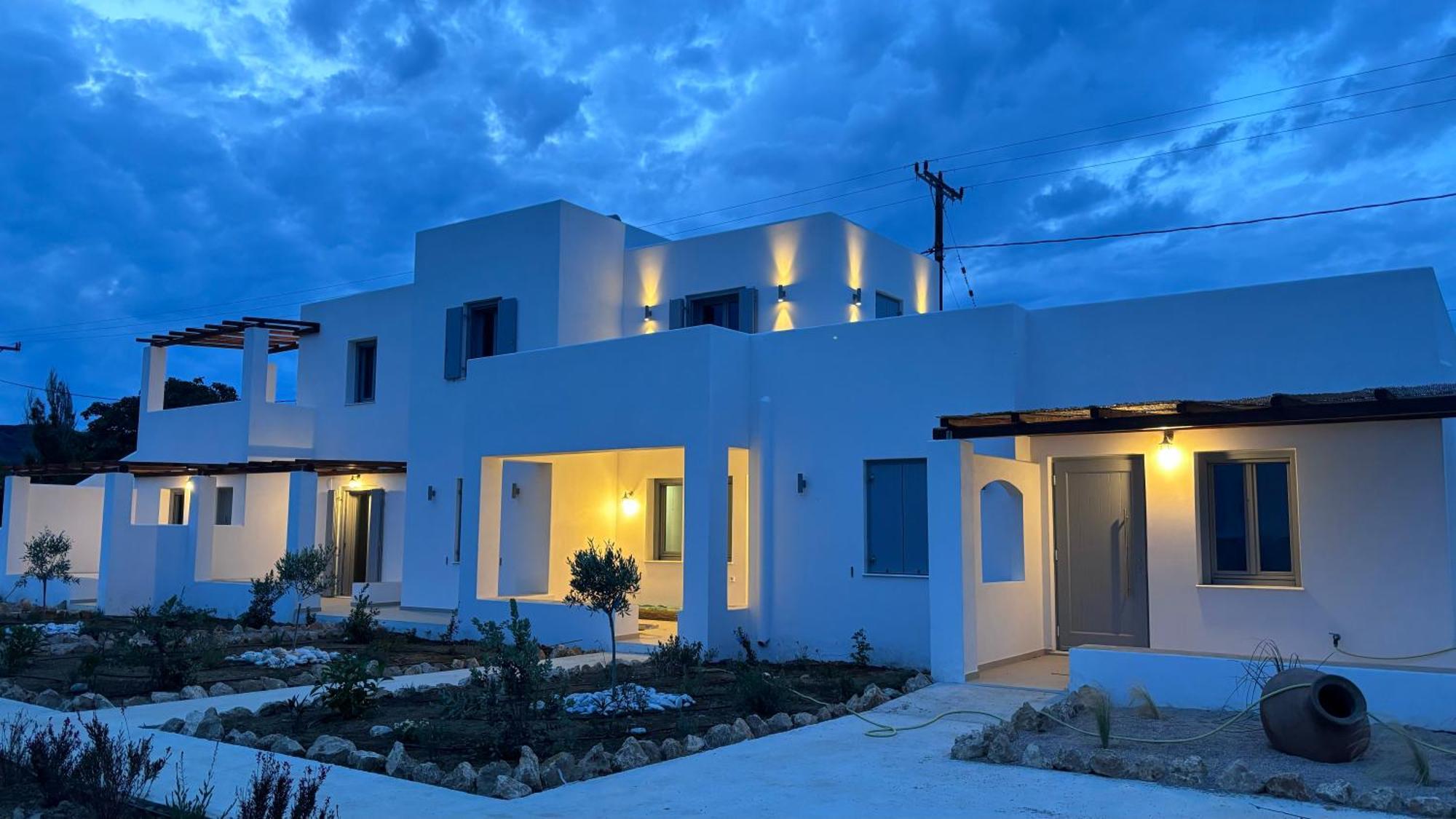 Pyrra Apartments Skyros Exterior photo